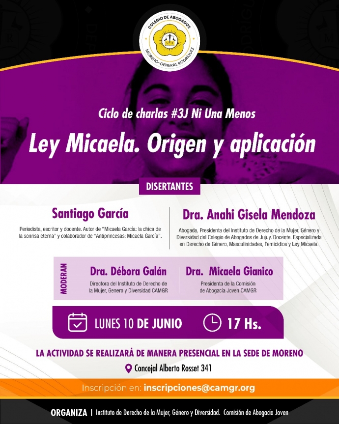 LEY MICAELA